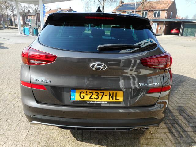 Hyundai TUCSON 1.6 T-GDI N-Line AFN. Trekhaak