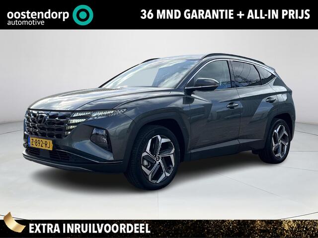 Hyundai TUCSON 1.6 T-GDI PHEV Comfort Smart 4WD | Trekhaak | Krell audio | Adaptieve cruise control | Keyless entry | Apple Carplay | Android Auto | Rijklaarprijs |