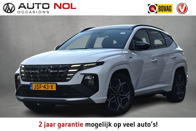 Hyundai TUCSON 1.6 T-GDI PHEV Premium Sky 4WD | Pano | Leer | Memory | 360 Camera