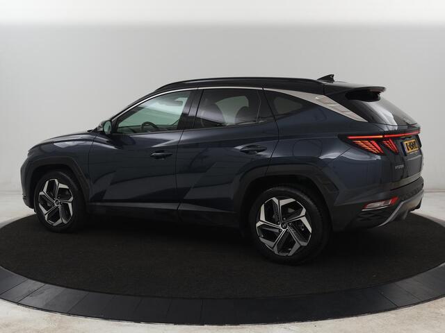 Hyundai TUCSON 1.6 T-GDI HEV Premium 4WD | Stoelventilatie | Leder | 360 Camera | Adaptive cruise | Memory | Achterbankverwarming | Carplay | Full LED | Navigatie | Keyless | Memory