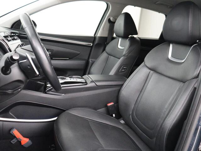 Hyundai TUCSON 1.6 T-GDI HEV Premium 4WD | Stoelventilatie | Leder | 360 Camera | Adaptive cruise | Memory | Achterbankverwarming | Carplay | Full LED | Navigatie | Keyless | Memory