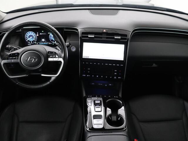 Hyundai TUCSON 1.6 T-GDI HEV Premium 4WD | Stoelventilatie | Leder | 360 Camera | Adaptive cruise | Memory | Achterbankverwarming | Carplay | Full LED | Navigatie | Keyless | Memory