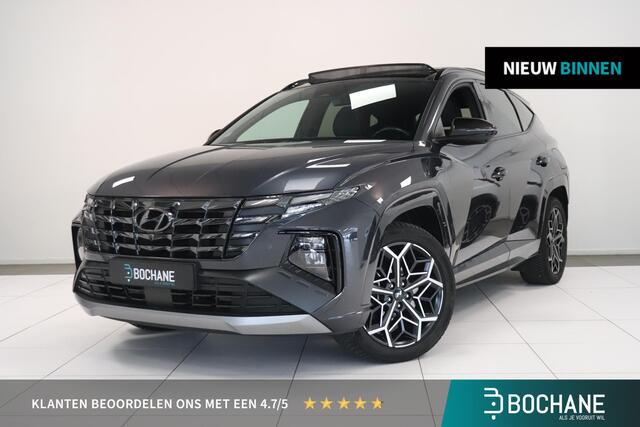 Hyundai TUCSON 1.6 T-GDI PHEV N Line Sky 4WD | Panoramadak | 360° Camera | Adaptieve Cruise | Elektr. achterklep | KRELL audio |