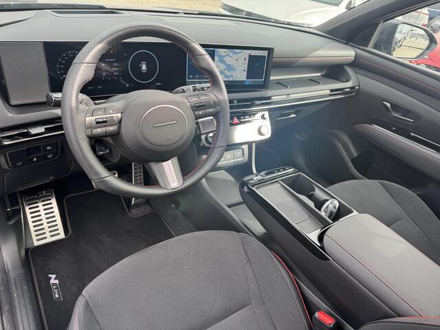 Hyundai TUCSON 1.6 T-GDI HEV N Line Sky incl. Trekhaak Afneembaar!