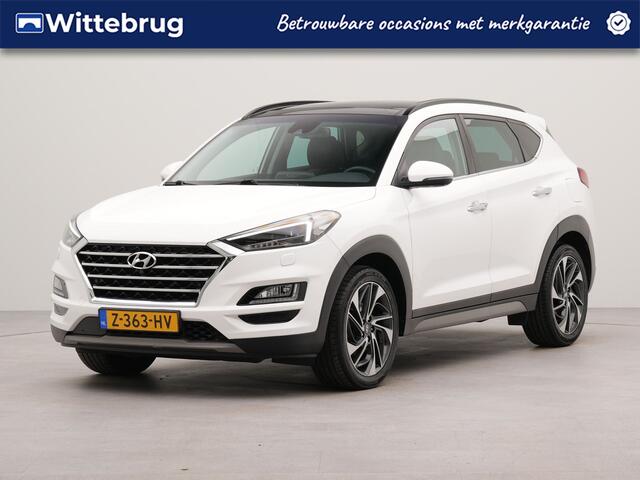 Hyundai TUCSON 1.6 T-GDI Premium | Elektrisch glazen panorama-dak | Leder | Camera |