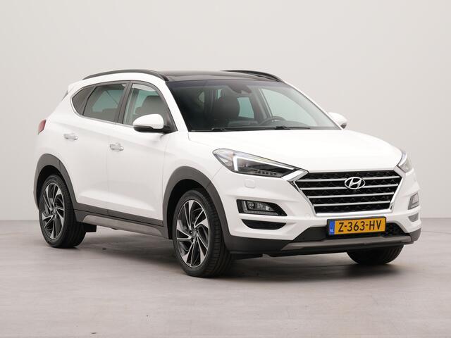 Hyundai TUCSON 1.6 T-GDI Premium | Elektrisch glazen panorama-dak | Leder | Camera |