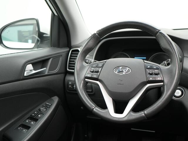 Hyundai TUCSON 1.6 T-GDI Premium | Elektrisch glazen panorama-dak | Leder | Camera |