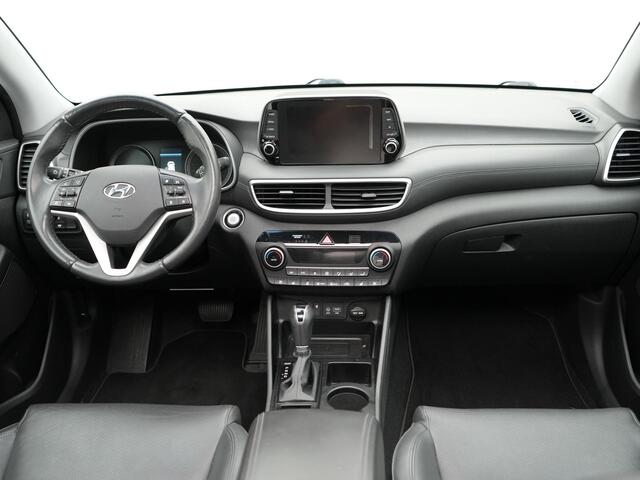 Hyundai TUCSON 1.6 T-GDI Premium | Elektrisch glazen panorama-dak | Leder | Camera |