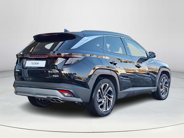 Hyundai TUCSON 1.6 T-GDI PHEV Premium | Uit voorraad leverbaar! | Stoel en stuurverwarming | 360 graden camera | elektrische achterklep | Elektrisch verstelbare bestuurderstoel incl. geheugen | 2e zitrij bankverwarming |