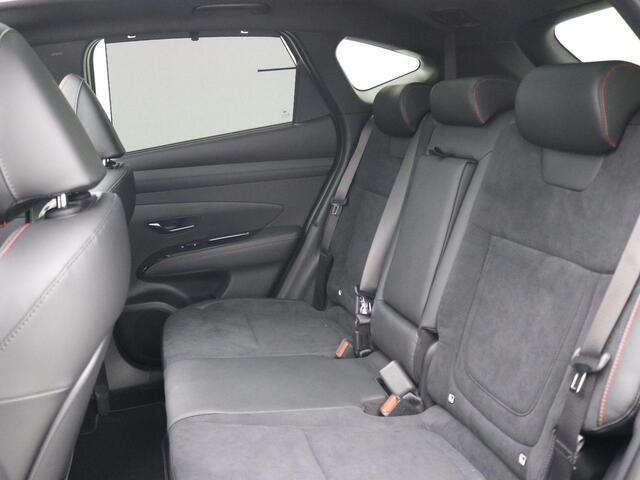 Hyundai TUCSON 1.6 T-GDI HEV N Line / / Navigatie / Camera / Apple Carplay & Android Auto / Bestuurdersstoel elektrisch met geheugen functie / 360 Camera / Full Option / trekhaak