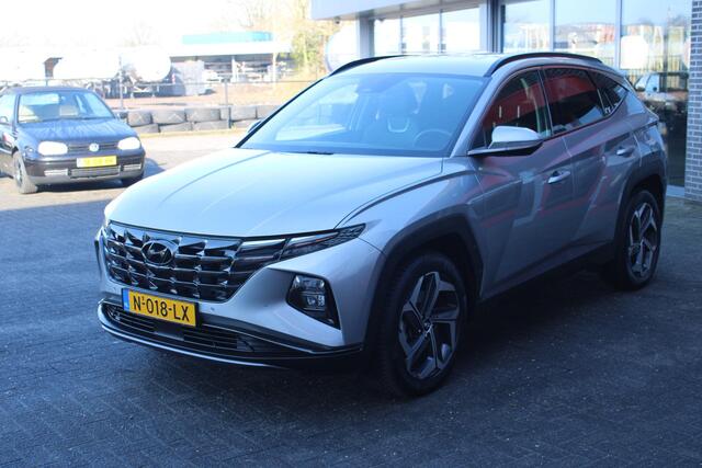 Hyundai TUCSON 1.6 T-GDI HEV Premium 230pk/Adaptive/Leder/Dodehoek/NL Auto!!