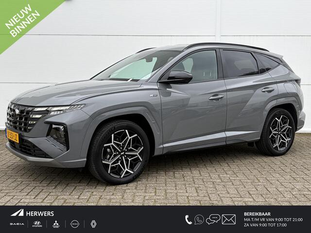 Hyundai TUCSON 1.6 T-GDI PHEV N Line 4WD / NL-auto / Eerste Eigenaar / Dealer onderhouden /