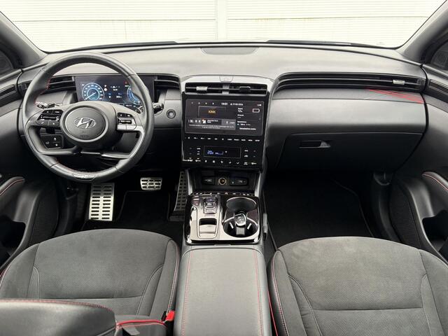 Hyundai TUCSON 1.6 T-GDI PHEV N Line 4WD / NL-auto / Eerste Eigenaar / Dealer onderhouden /