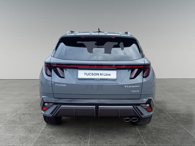 Hyundai TUCSON N Line 1.6 T-GDI HEV 238pk | 360° CAMERA | STOELVERW. V + A | STOELVERKOELING | ADAPTIVE CRUISE | HEAD-UP DISPPLAY | APPLE CARPLAY / ANDROID AUTO | NAVI | ELEKTRISCHE STOELVERSTELLING | MEMORY |