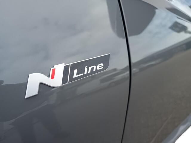 Hyundai TUCSON N Line 1.6 T-GDI HEV 238pk | 360° CAMERA | STOELVERW. V + A | STOELVERKOELING | ADAPTIVE CRUISE | HEAD-UP DISPPLAY | APPLE CARPLAY / ANDROID AUTO | NAVI | ELEKTRISCHE STOELVERSTELLING | MEMORY |