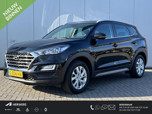 Hyundai TUCSON 1.6 GDI Comfort / Trekhaak 1400 kg / Navigatie / Stoel verwarming / Face lift /