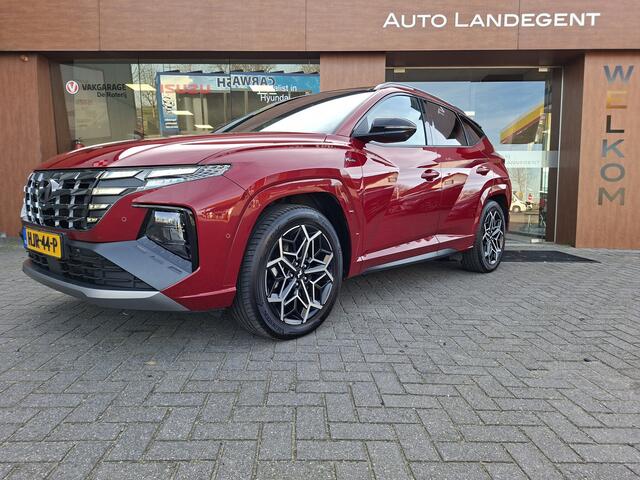 Hyundai TUCSON 1.6 T-GDI PHEV N Line Sky 4WD | Trekhaak | Panorama/schuifdak | Full options