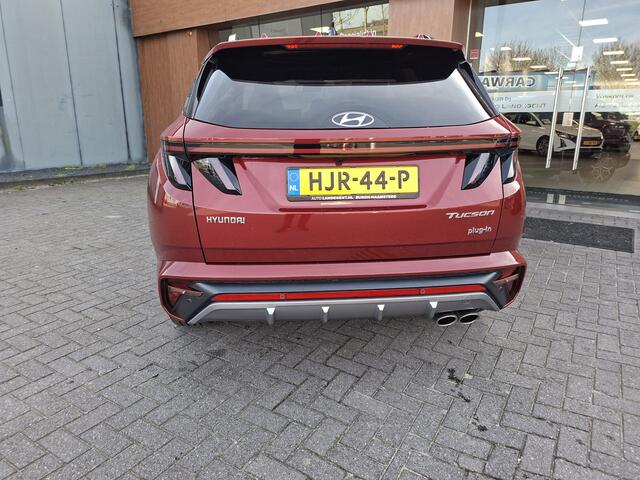 Hyundai TUCSON 1.6 T-GDI PHEV N Line Sky 4WD | Trekhaak | Panorama/schuifdak | Full options