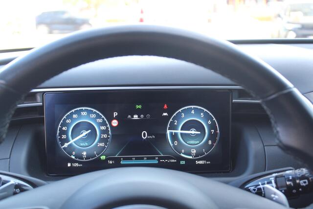 Hyundai TUCSON 1.6 T-GDI HEV Comfort Smart Apple carplay/ Android auto l Parkeer camera l Lane assist l 17'' Velgen LM l Cruise control