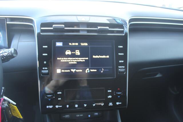 Hyundai TUCSON 1.6 T-GDI HEV Comfort Smart Apple carplay/ Android auto l Parkeer camera l Lane assist l 17'' Velgen LM l Cruise control