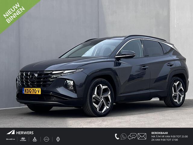 Hyundai TUCSON 1.6 T-GDI PHEV Comfort 4WD Automaat / Dealer onderhouden / Weinig km / EAER 62 km / Elektrische klep / 1.350 kg trekgewicht / Adaptieve CC / Navigatie / Apple Carplay Android / 19" LM wielen /