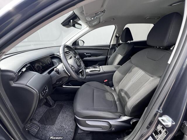 Hyundai TUCSON 1.6 T-GDI PHEV Comfort 4WD Automaat / Dealer onderhouden / Weinig km / EAER 62 km / Elektrische klep / 1.350 kg trekgewicht / Adaptieve CC / Navigatie / Apple Carplay Android / 19" LM wielen /