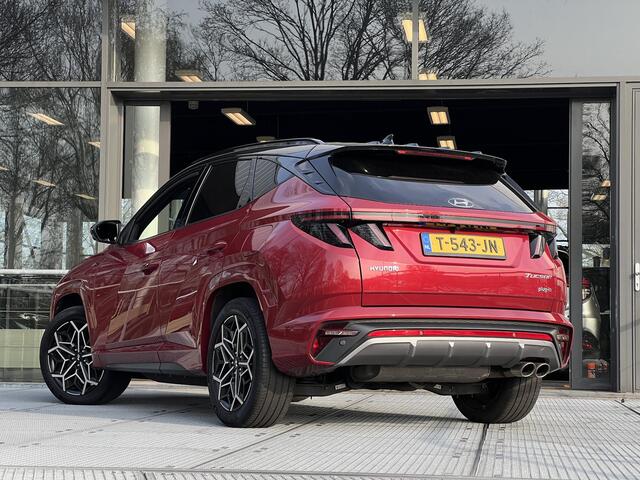 Hyundai TUCSON 1.6 T-GDI PHEV N Line 4WD Automaat 265PK | BSM | Navigatie | Adaptieve Cruise Control