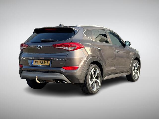 Hyundai TUCSON 1.6 T-GDi Premium 4WD NL-Auto incl. Trekhaak Afneembaar!