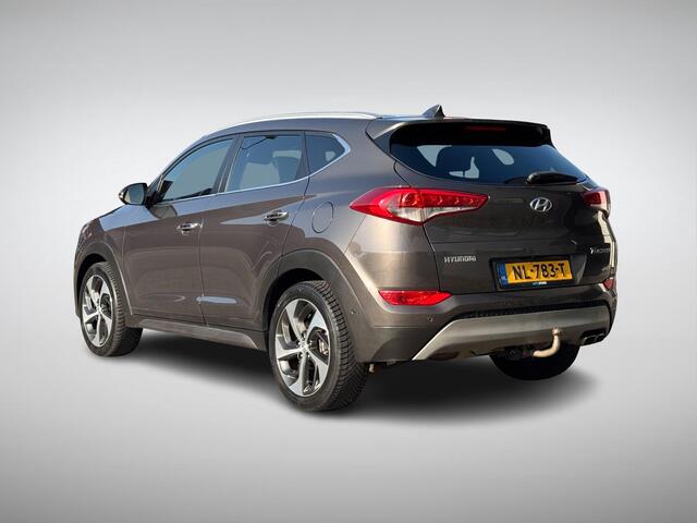 Hyundai TUCSON 1.6 T-GDi Premium 4WD NL-Auto incl. Trekhaak Afneembaar!
