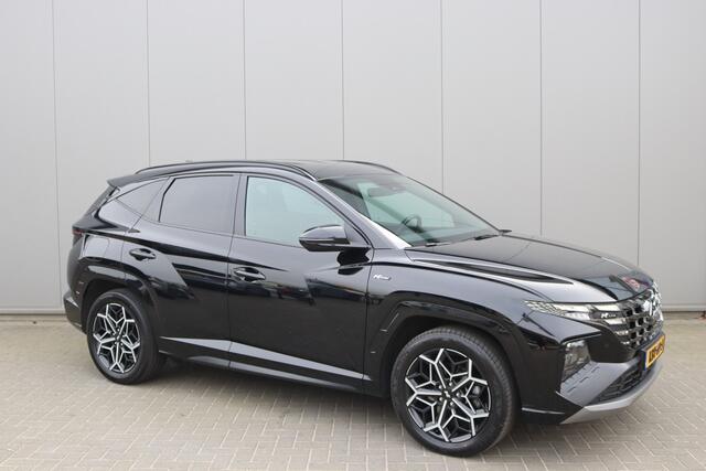 Hyundai TUCSON 1.6 T-GDI PHEV N Line 4WD Navigatie/Camera/Winter-pack/Adapt.-cruise/Keyfree