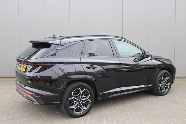 Hyundai TUCSON 1.6 T-GDI PHEV N Line 4WD Navigatie/Camera/Winter-pack/Adapt.-cruise/Keyfree