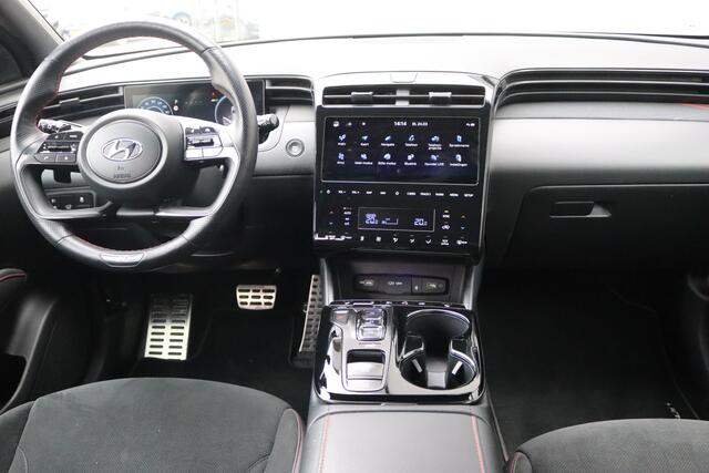 Hyundai TUCSON 1.6 T-GDI PHEV N Line 4WD Navigatie/Camera/Winter-pack/Adapt.-cruise/Keyfree