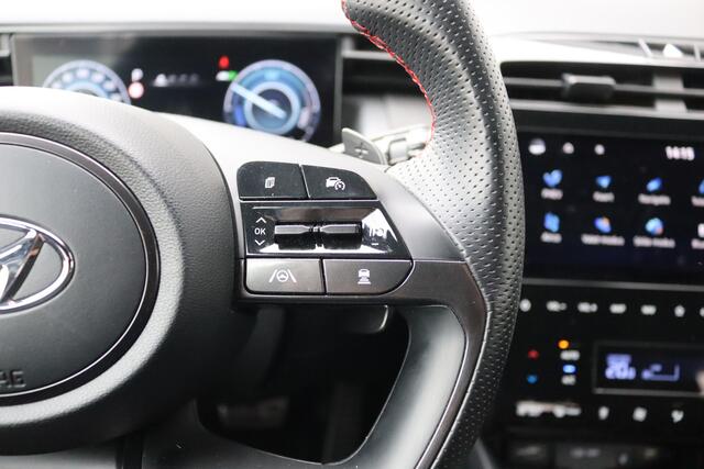 Hyundai TUCSON 1.6 T-GDI PHEV N Line 4WD Navigatie/Camera/Winter-pack/Adapt.-cruise/Keyfree