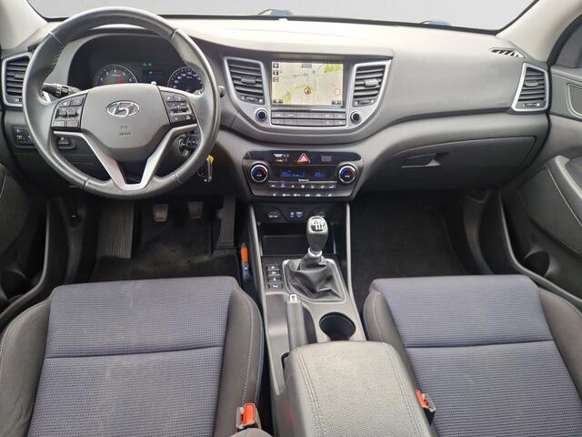 Hyundai TUCSON 1.6 GDi Dynamic- Xenon Led, Stoelverwarming, Lane Assist, Dynamic select