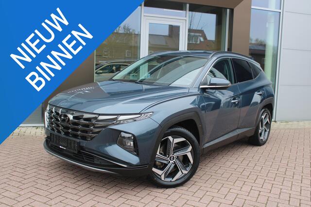 Hyundai TUCSON 1.6 T-GDI PHEV 265pk Comfort 4WD Automaat Plug-in Camera Trekhaak Stoelverwarming Airco Navi Super mooi