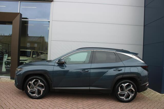 Hyundai TUCSON 1.6 T-GDI PHEV 265pk Comfort 4WD Automaat Plug-in Camera Trekhaak Stoelverwarming Airco Navi Super mooi