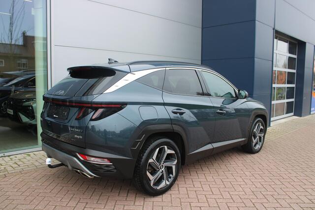 Hyundai TUCSON 1.6 T-GDI PHEV 265pk Comfort 4WD Automaat Plug-in Camera Trekhaak Stoelverwarming Airco Navi Super mooi