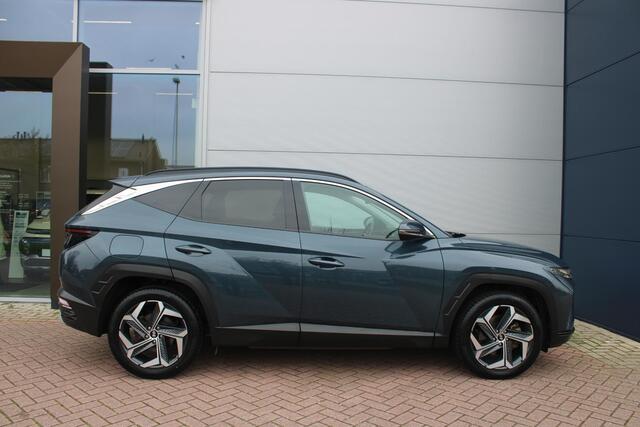 Hyundai TUCSON 1.6 T-GDI PHEV 265pk Comfort 4WD Automaat Plug-in Camera Trekhaak Stoelverwarming Airco Navi Super mooi