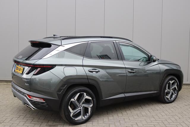Hyundai TUCSON 1.6 T-GDI PHEV Premium Sky 4WD Open-dak/Leder/Memory-stoel/Keyfree/Winter-pack