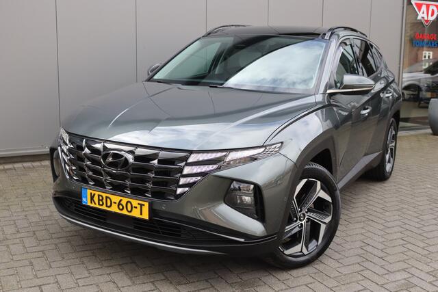 Hyundai TUCSON 1.6 T-GDI PHEV Premium Sky 4WD Open-dak/Leder/Memory-stoel/Keyfree/Winter-pack
