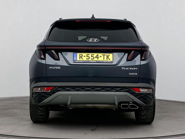 Hyundai TUCSON 1.6 T-GDI HEV Premium | All season banden | Parkeersensoren | Lederenbekleding | Metallic lak |