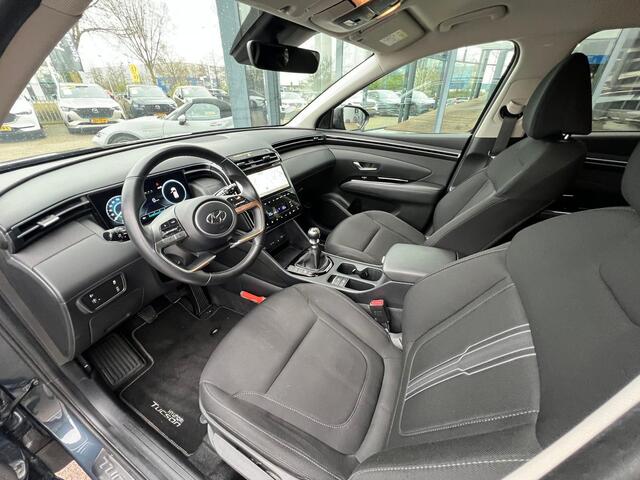 Hyundai TUCSON 1.6 T-GDI MHEV Comfort CAMERA | NAVIGATIE | STOEL VERWARMING | APPLE CARPLAY/ANDROID AUTO | NED. AUTO | + WINTERBANDEN |