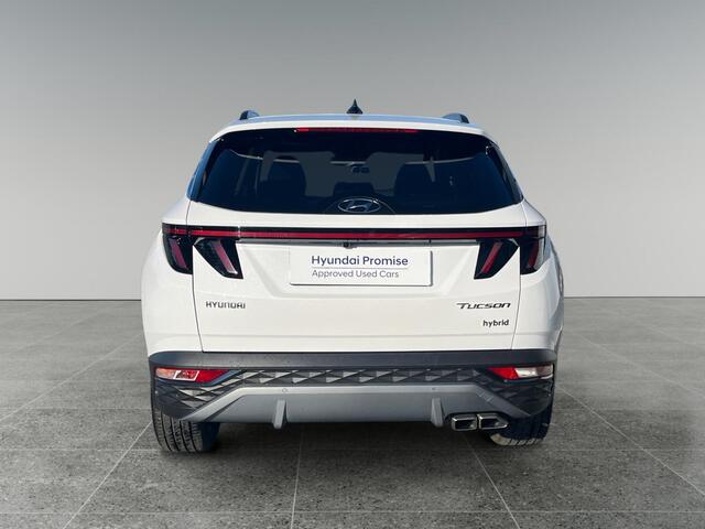 Hyundai TUCSON Premium 1.6 T-GDI HEV 230pk | AUTOMAAT | LEDER | CRUISE CONTROL | CAMERA | LAGE KM-STAND! | NAVI | KEYLESS | STOEL + STUURVERW. | CLIMA |