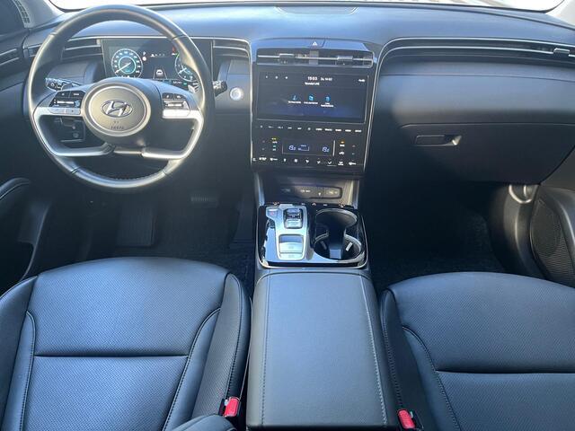 Hyundai TUCSON Premium 1.6 T-GDI HEV 230pk | AUTOMAAT | LEDER | CRUISE CONTROL | CAMERA | LAGE KM-STAND! | NAVI | KEYLESS | STOEL + STUURVERW. | CLIMA |