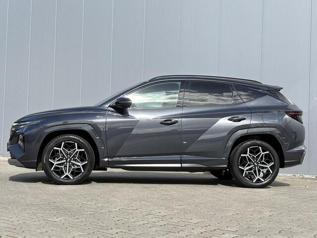 Hyundai TUCSON 1.6 T-GDI N-Line Edition Sky / Elektrisch glazen panorama-dak / Apple CarPlay/Android Auto/ Cruise Control / Automaat / All-season banden /