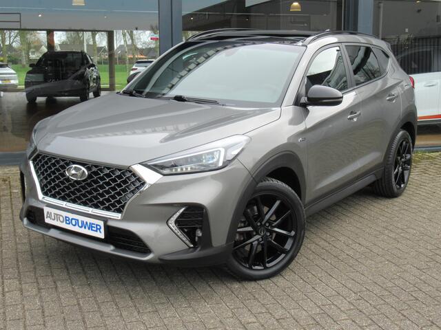 Hyundai TUCSON 1.6 T-GDI 177 PK 4WD N-Line 2e eigen | dealer onderh | panodak | full option!