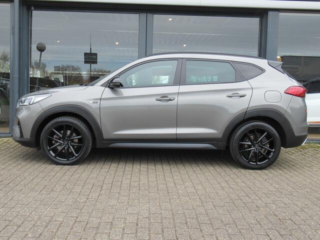 Hyundai TUCSON 1.6 T-GDI 177 PK 4WD N-Line 2e eigen | dealer onderh | panodak | full option!