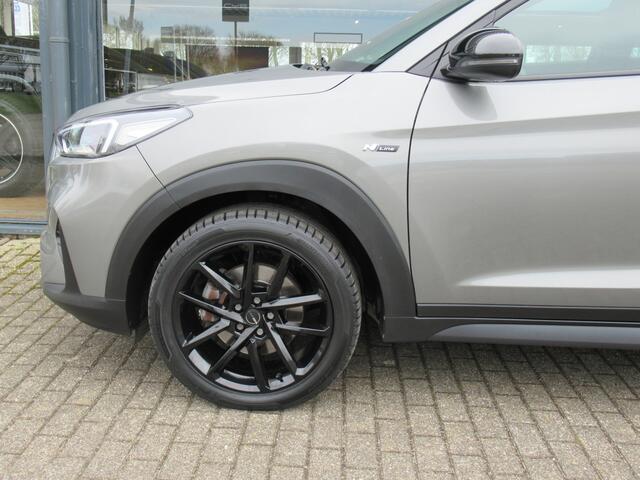 Hyundai TUCSON 1.6 T-GDI 177 PK 4WD N-Line 2e eigen | dealer onderh | panodak | full option!