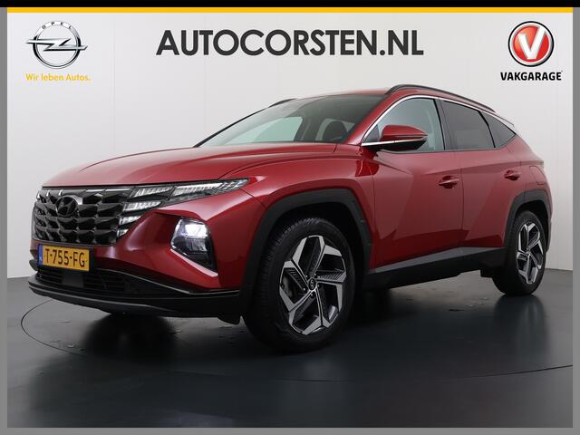 Hyundai TUCSON 1.6T-GDI 265PK PHEV Hybrid Autom. 4WD Navi Ecc Camera Adap.Cruise Apple Carplay Android Auto Pdc Comfort Smart Isofix DAB Elek.Achterklep Stoel+Stuurverwarming Led Lmv Keyless Regensensor AWD Origineel Nederlandse Auto Plug In Hybride
