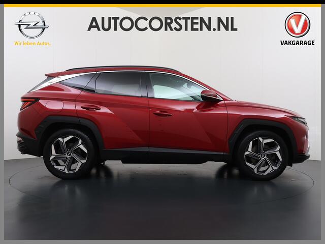 Hyundai TUCSON 1.6T-GDI 265PK PHEV Hybrid Autom. 4WD Navi Ecc Camera Adap.Cruise Apple Carplay Android Auto Pdc Comfort Smart Isofix DAB Elek.Achterklep Stoel+Stuurverwarming Led Lmv Keyless Regensensor AWD Origineel Nederlandse Auto Plug In Hybride